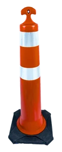 Cone Balizador Tipo T - Base Quadrada