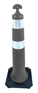 Cone Balizador Tipo T - Base Quadrada