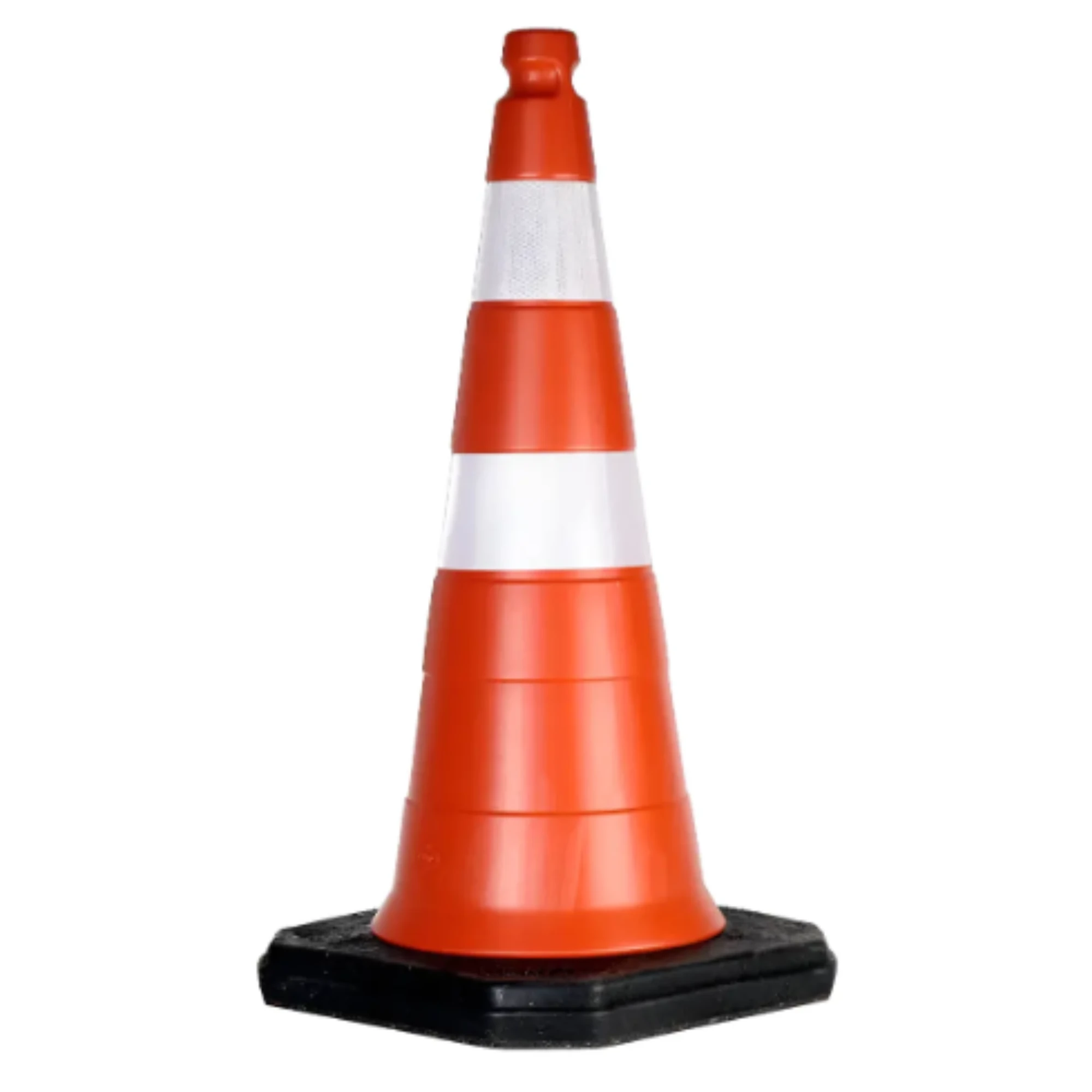 Cone de Sinalização 75 cm - Tipo Obra